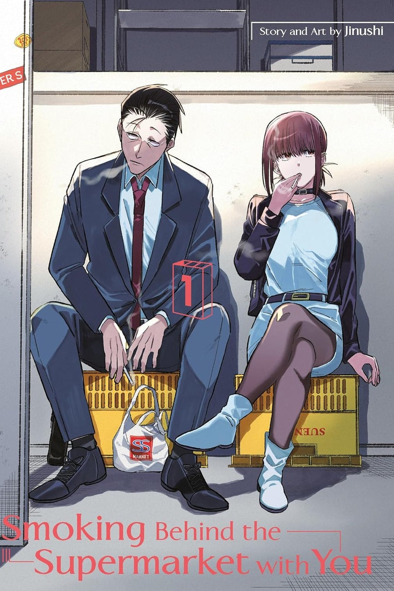 Smoking Behind the Supermarket with You 01