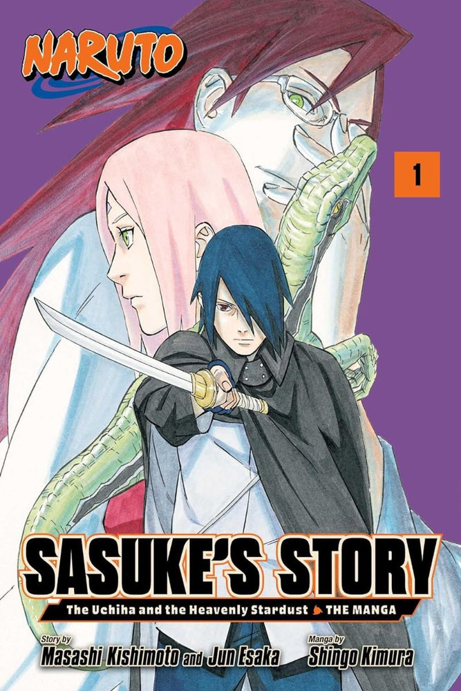 Naruto: Sasuke's Story―The Uchiha and the Heavenly Stardust: The Manga, Vol. 1