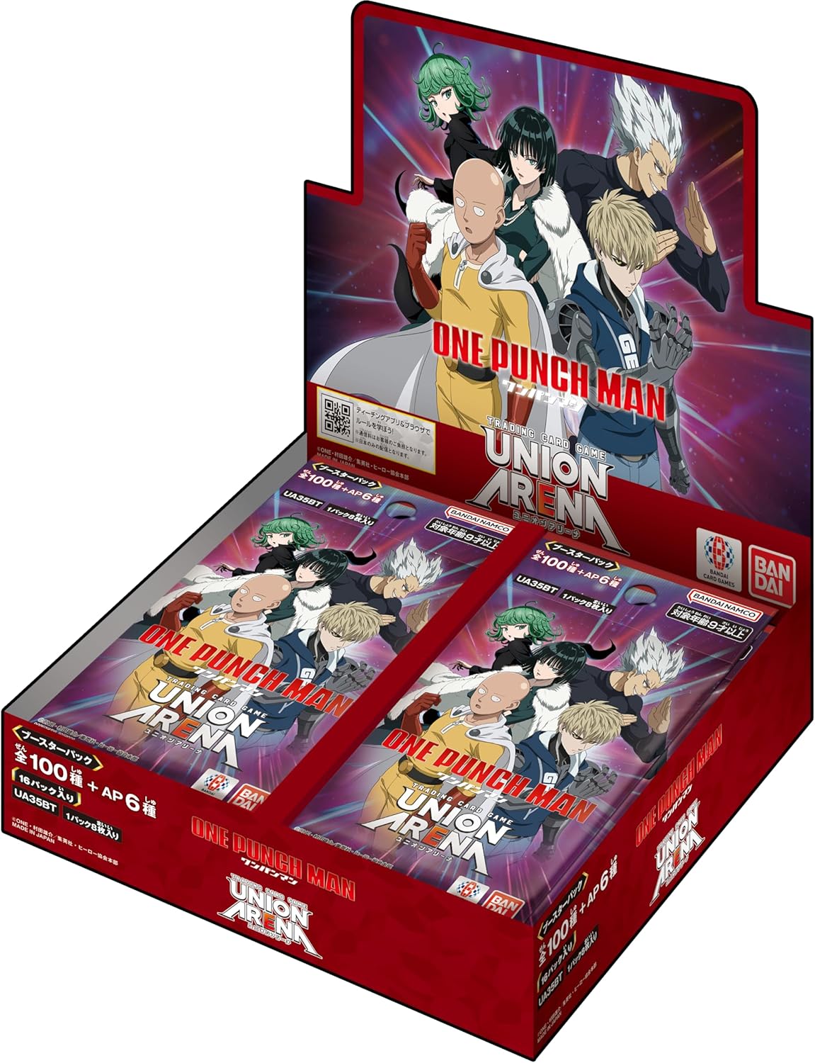 Bandai UNION ARENA Booster Pack - One Punch Man