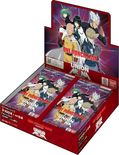Bandai UNION ARENA Booster Pack - One Punch Man