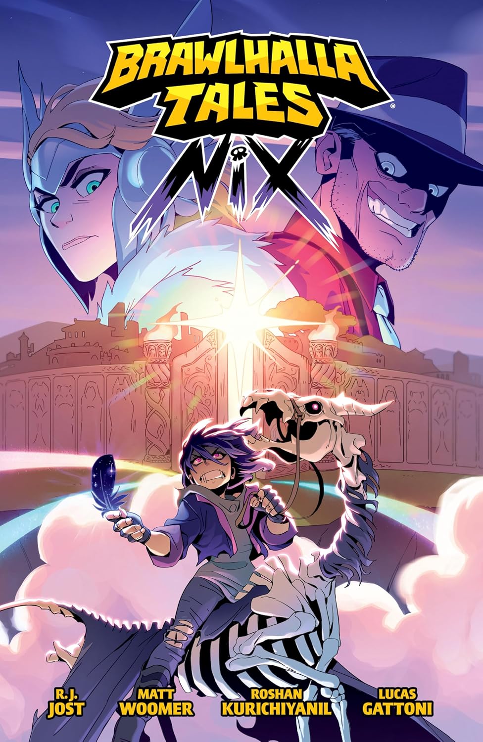 Brawlhalla Tales: Nix