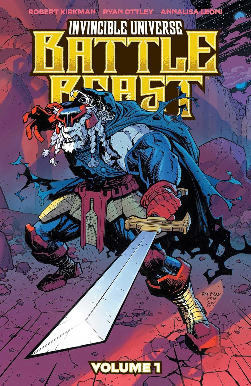 Invincible Universe: Battle Beast Vol. 1: Heart of Glory