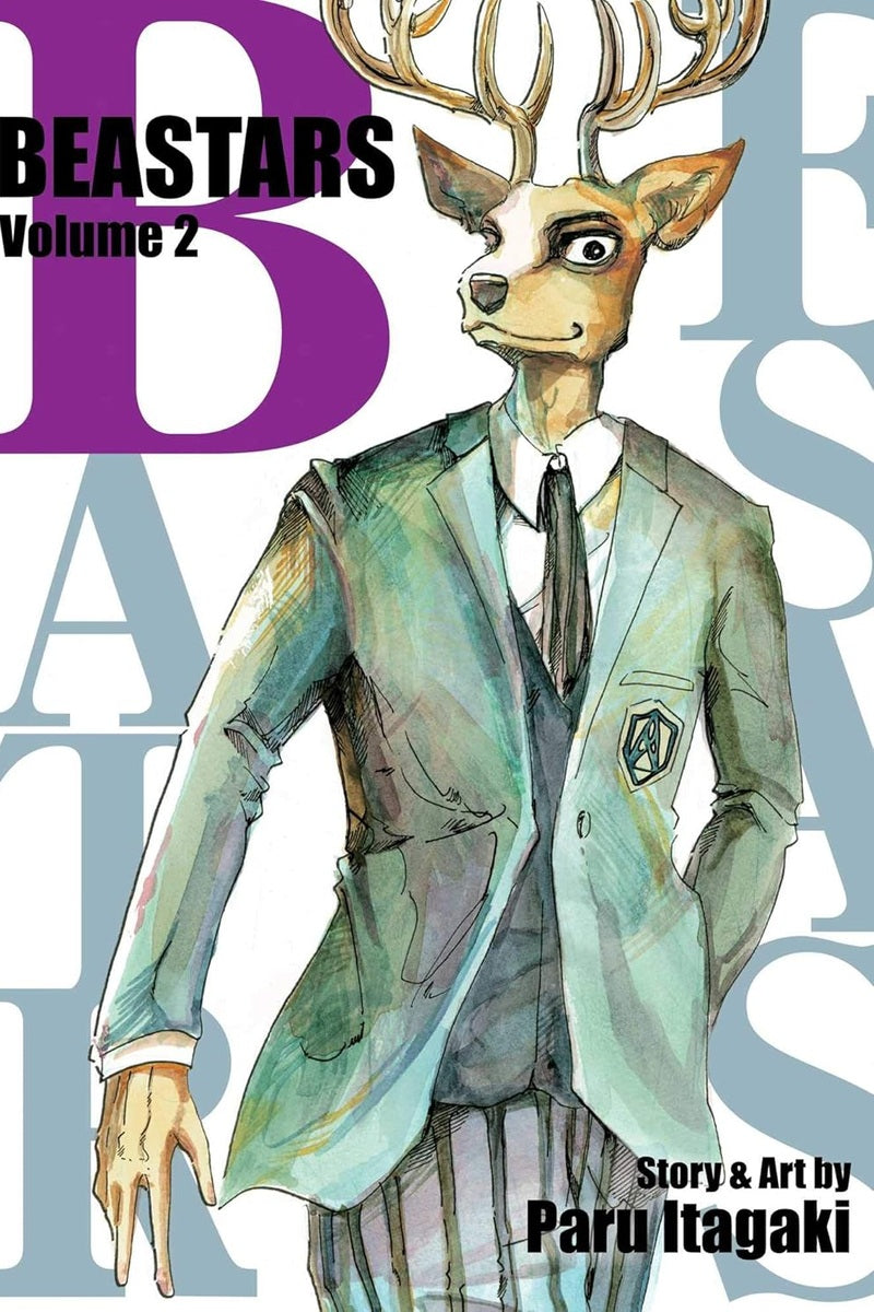 BEASTARS, Vol. 2
