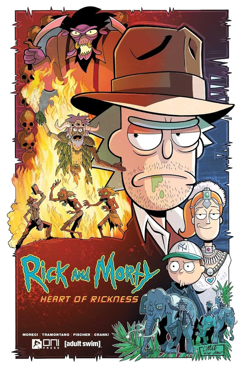 Rick and Morty: Heart of Rickness