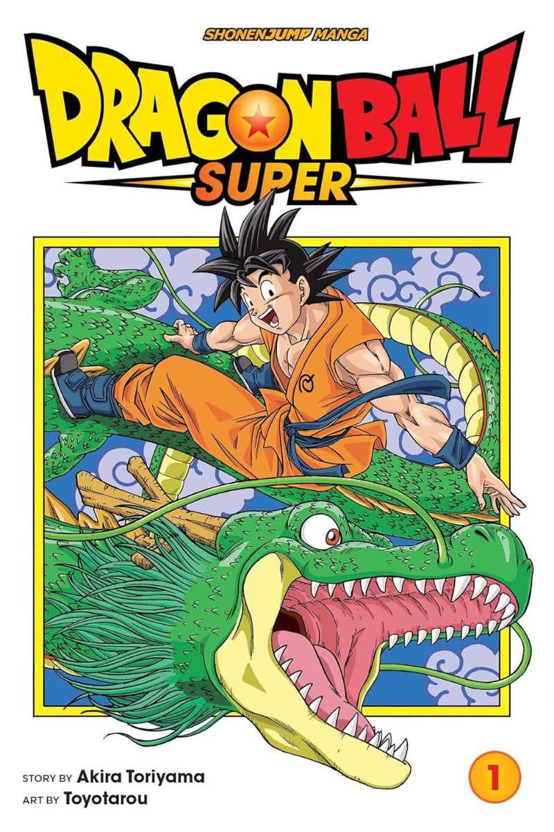 Dragon Ball Super, Vol. 1