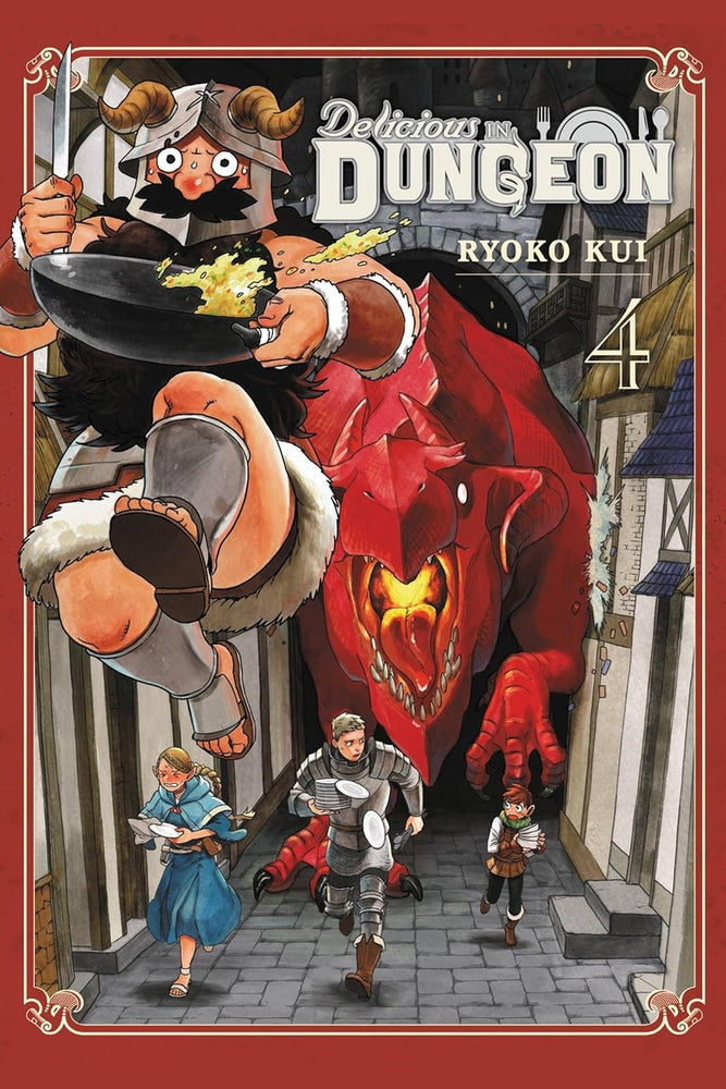 Delicious in Dungeon, Vol. 4