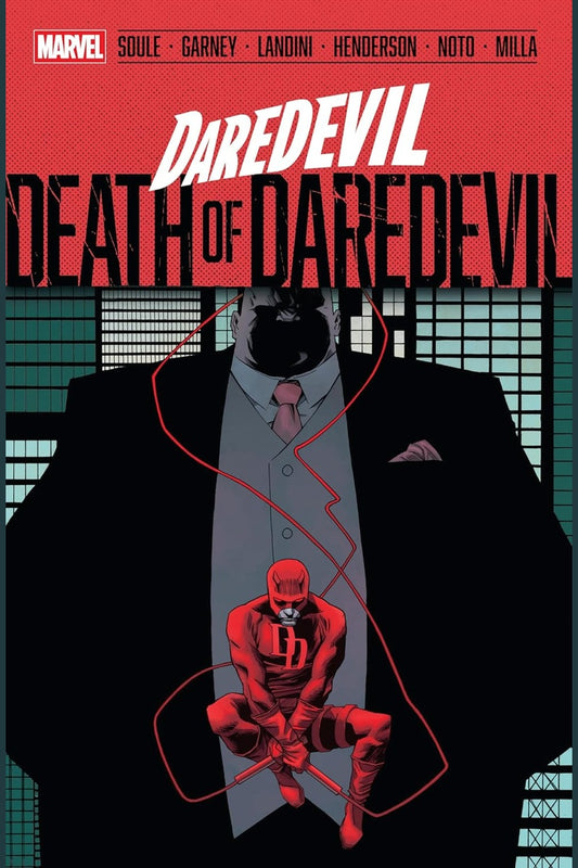 Daredevil: Death Of Daredevil