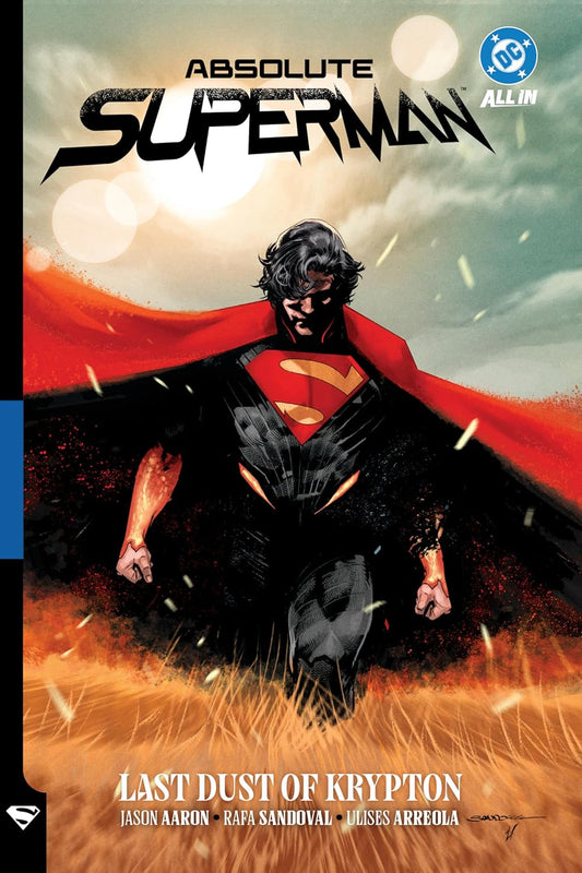 Absolute Superman Vol. 1: Last Dust of Krypton - Hard Cover