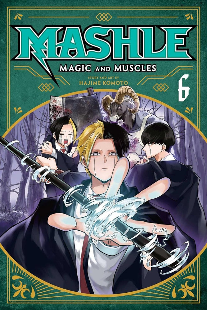 Mashle: Magic and Muscles, Vol. 6