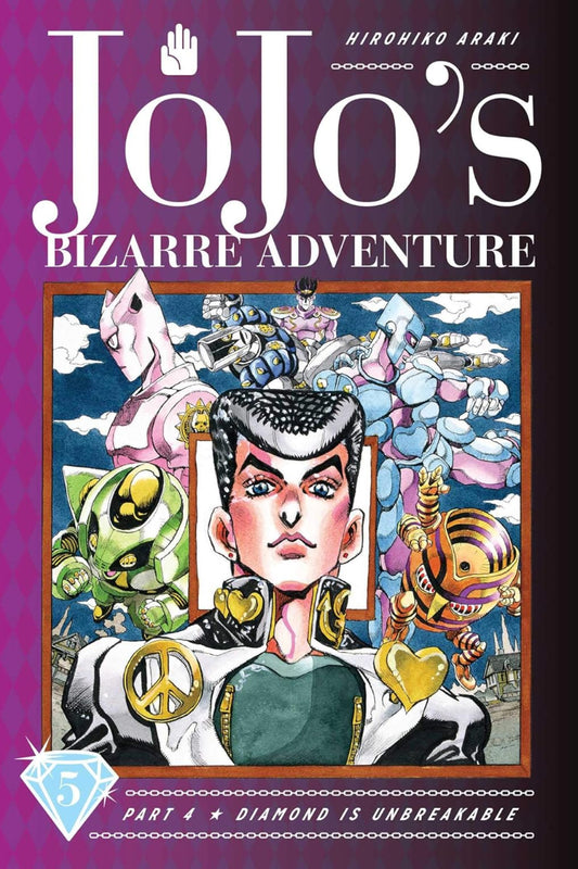 JoJo's Bizarre Adventure: Part 4 Diamond Is Unbreakable, Vol. 5