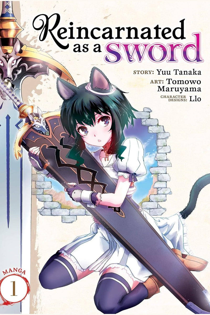 Reincarnated as a Sword (Manga) Vol. 1