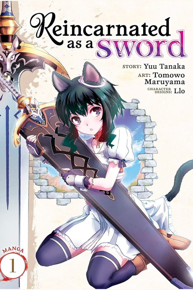 Reincarnated as a Sword (Manga) Vol. 1