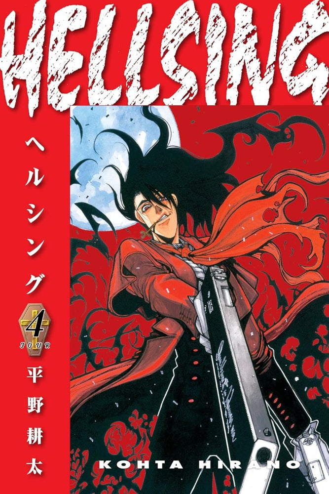 Hellsing Vol. 4