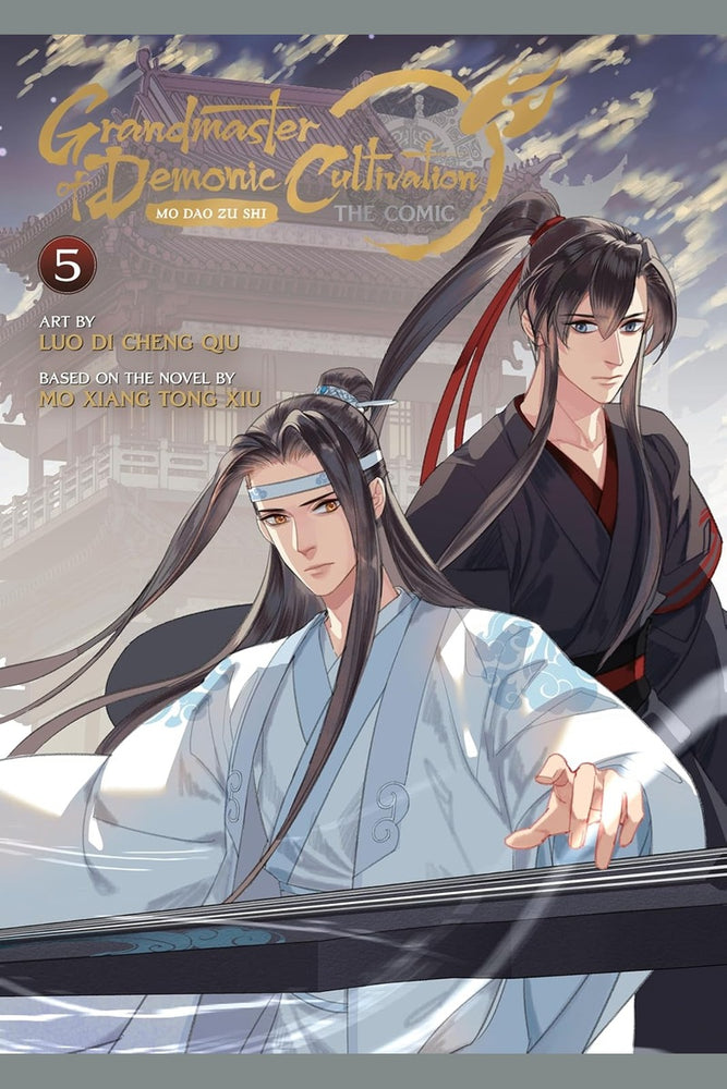 Grandmaster of Demonic Cultivation: Mo Dao Zu Shi (The Comic / Manhua) Vol. 5