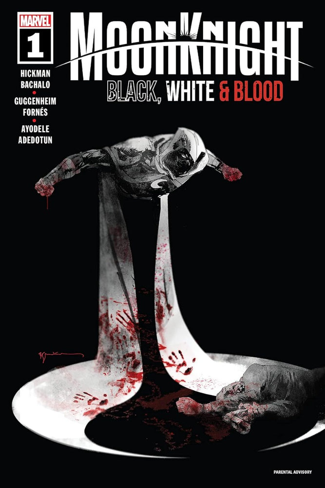 Moon Knight: Black White Blood