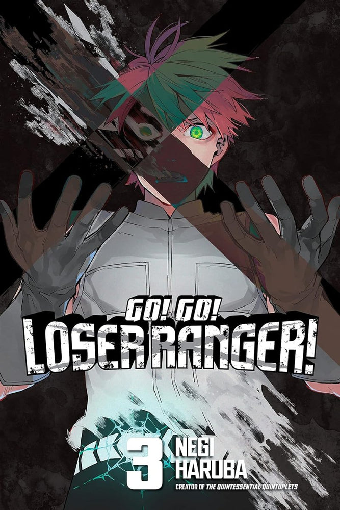 Go! Go! Loser Ranger! Vol. 3