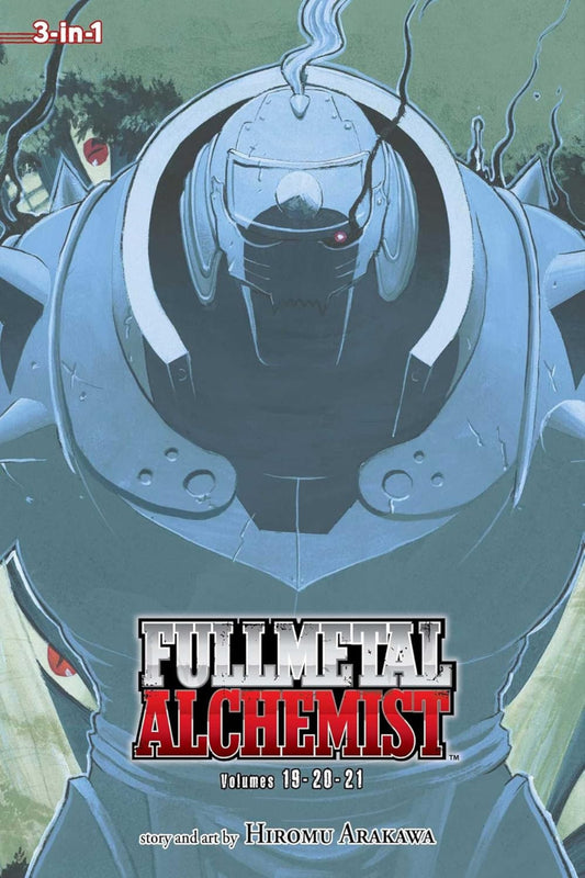 Fullmetal Alchemist, Omnibus Vol. 19-21