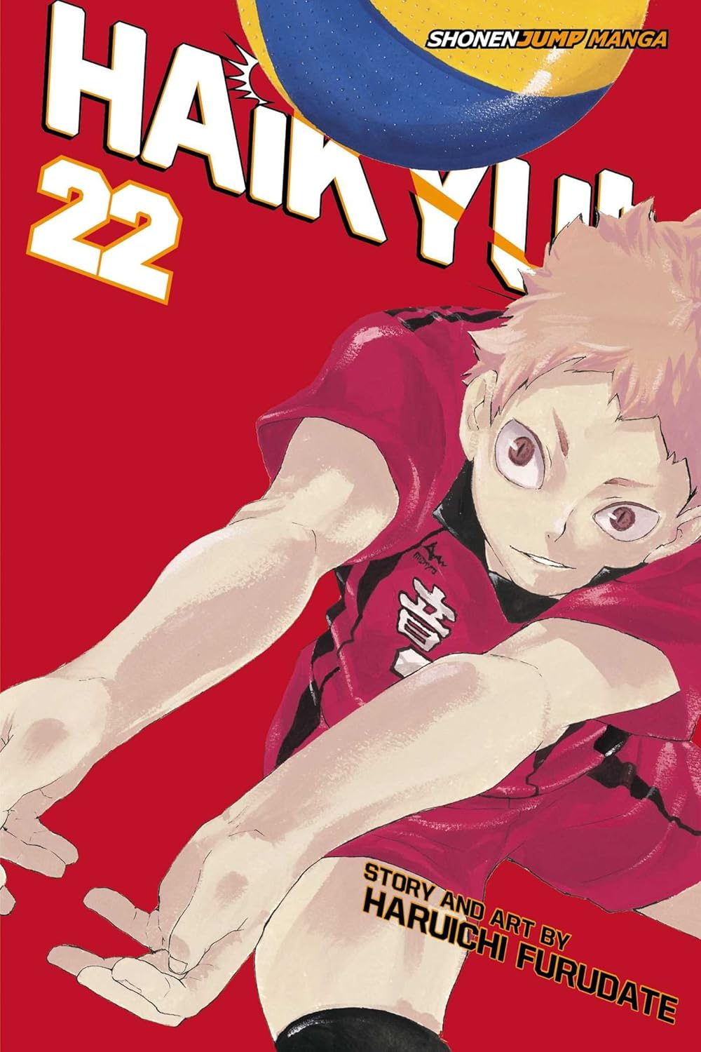 Haikyu!!, Vol. 22