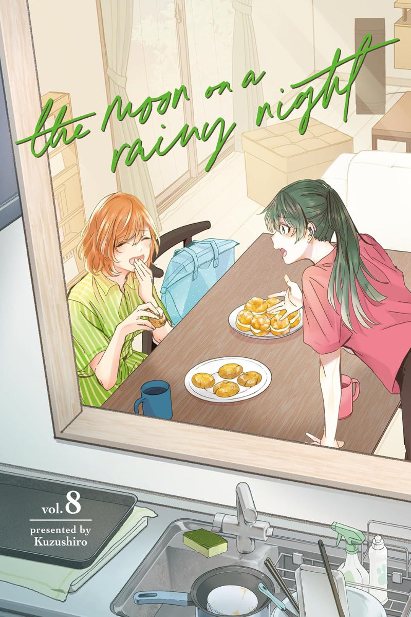 The Moon on a Rainy Night, Vol. 8