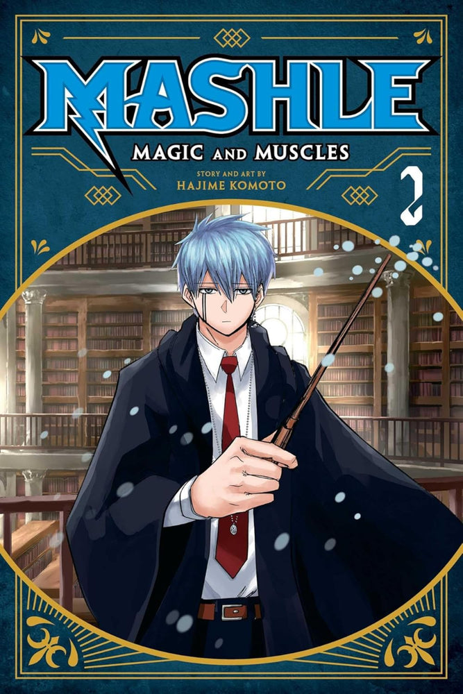 Mashle: Magic and Muscles, Vol. 2