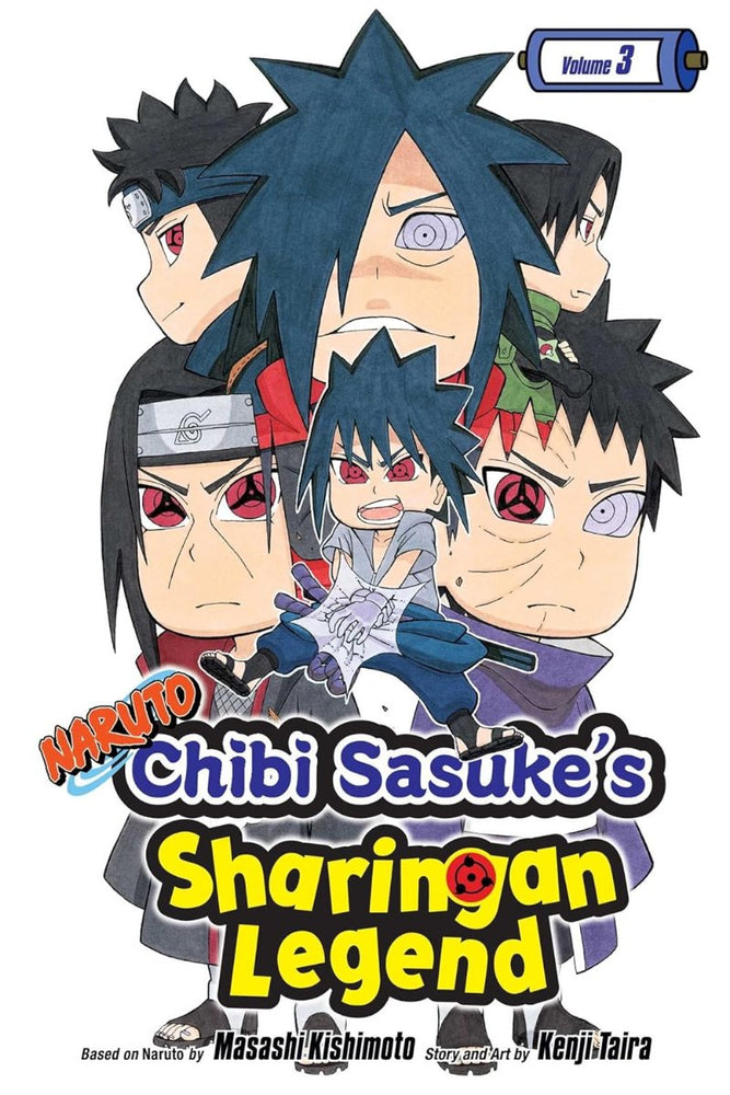 Naruto: Chibi Sasuke's Sharingan Legend, Vol. 3