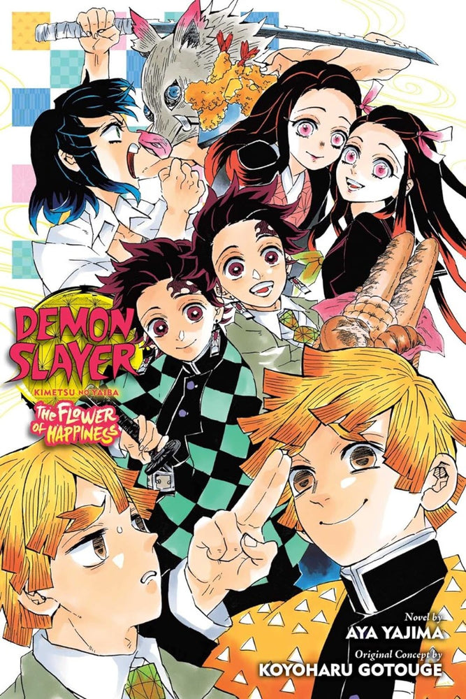 Demon Slayer: Kimetsu no Yaiba—The Flower of Happiness