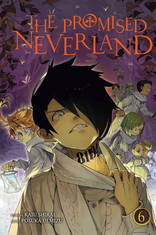 The Promised Neverland, Vol. 6