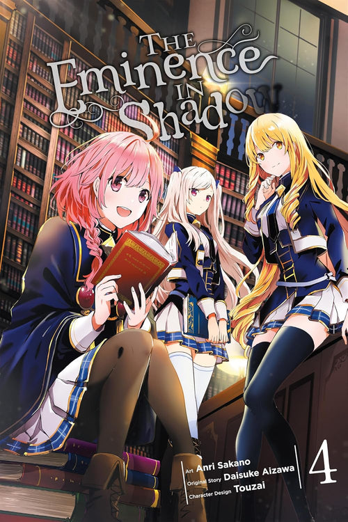 The Eminence in Shadow, Vol. 4