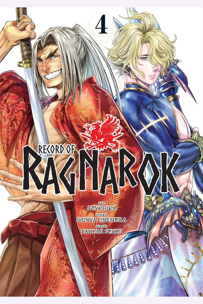 Record of Ragnarok, Vol. 4 