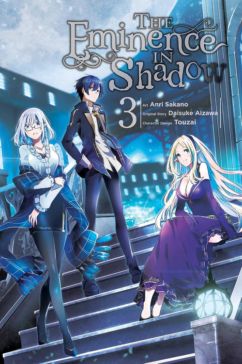 The Eminence in Shadow, Vol. 3