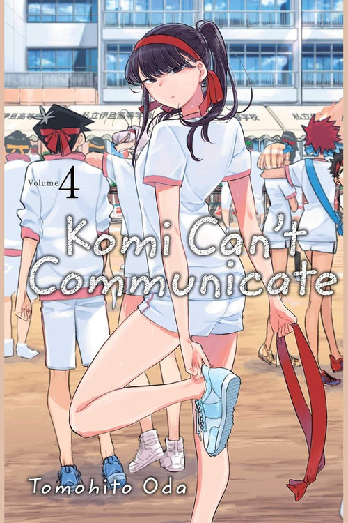 Komi Can't Communicate, Vol. 4