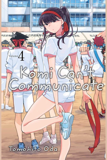 Komi Can't Communicate, Vol. 4