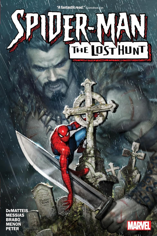 SPIDER-MAN LOST HUNT