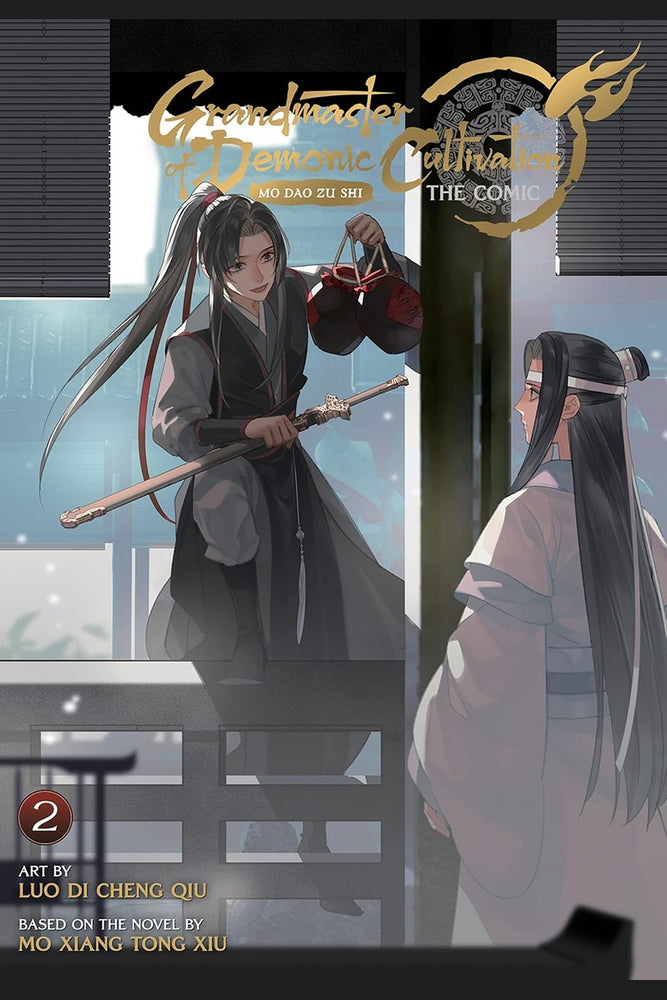 Grandmaster of Demonic Cultivation: Mo Dao Zu Shi (The Comic / Manhua) Vol. 2