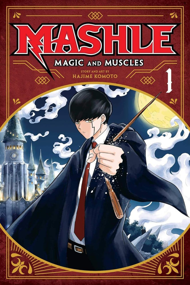 Mashle: Magic and Muscles, Vol. 1