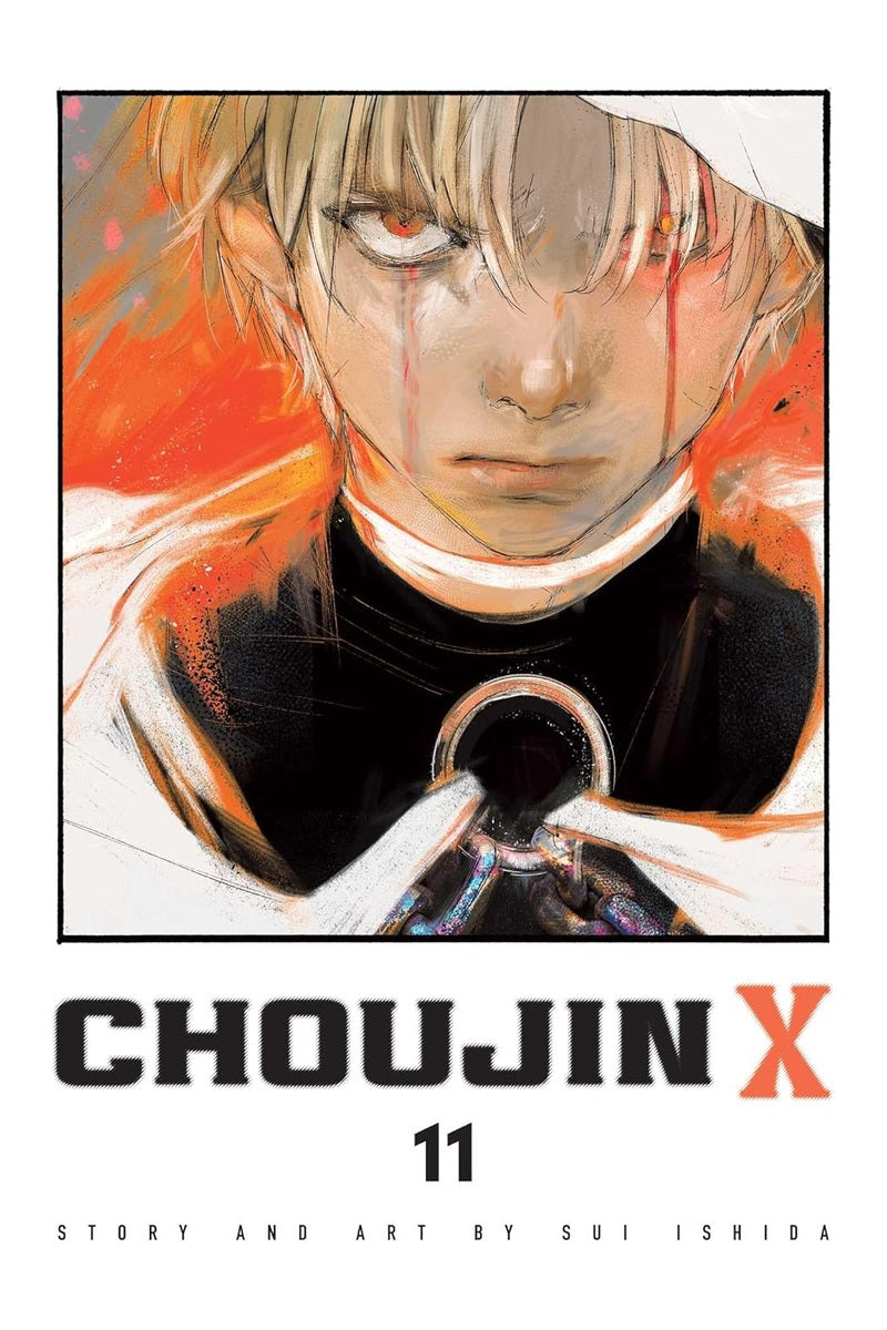 Choujin X, Vol. 11
