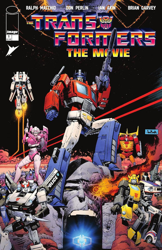 The Transformers: The Movie Deluxe Edition