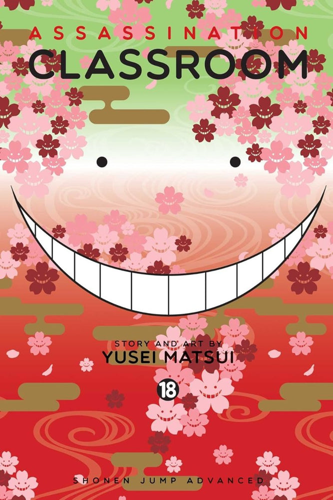 Assassination Classroom, Vol. 18