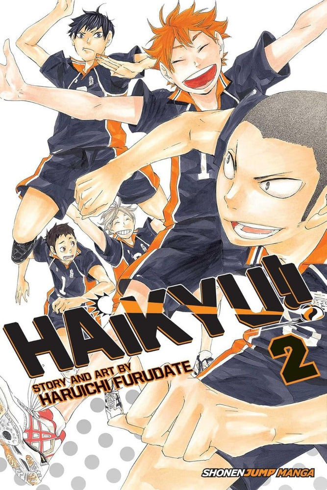 Haikyu! Vol. 2