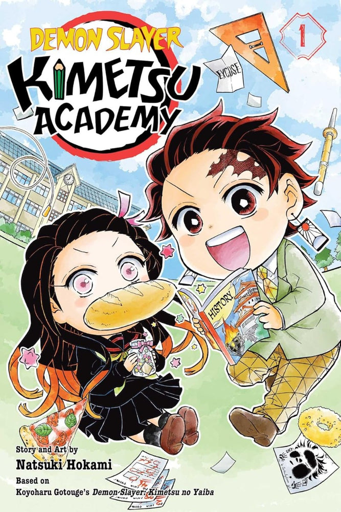 Demon Slayer: Kimetsu Academy, Vol. 1