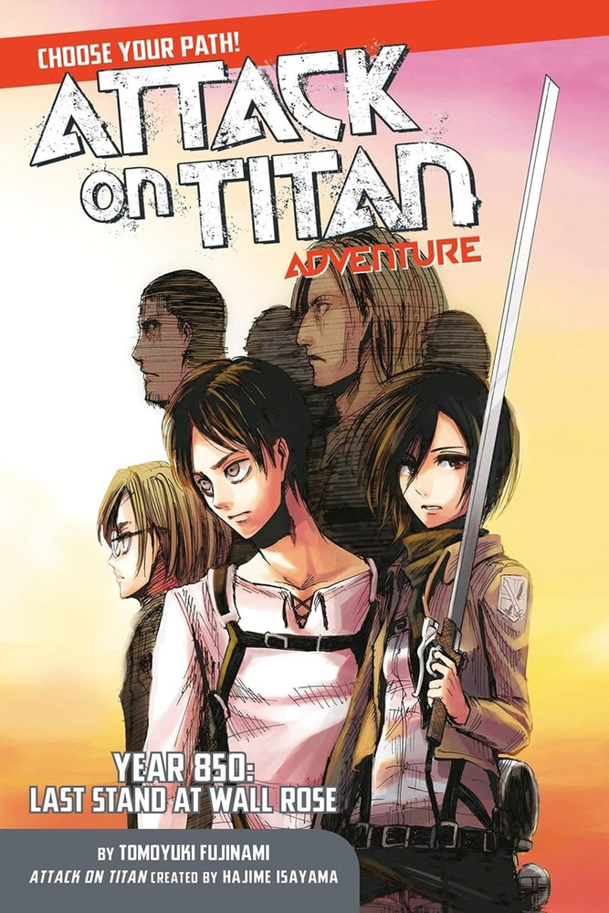 Attack on Titan Adventure: Year 850: Last Stand at Wall Rose