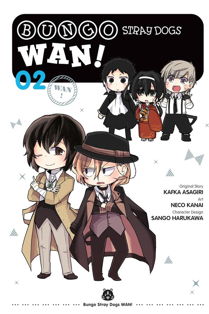 Bungo Stray Dogs: Wan!, Vol. 2
