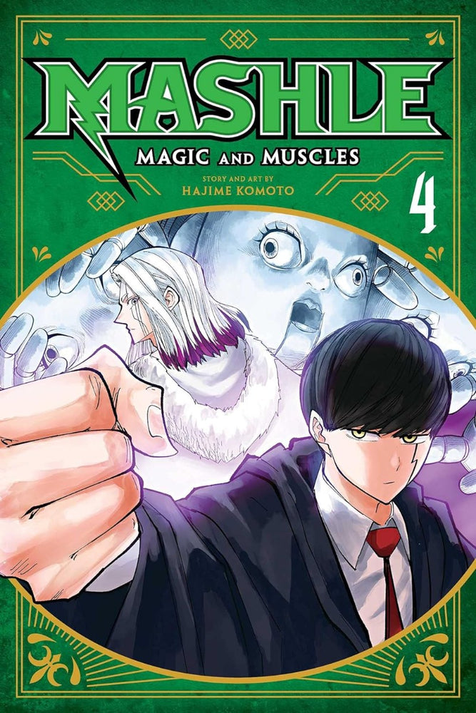 Mashle: Magic and Muscles, Vol. 4