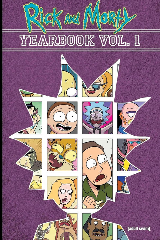 Rick and Morty Yearbook Vol. 1