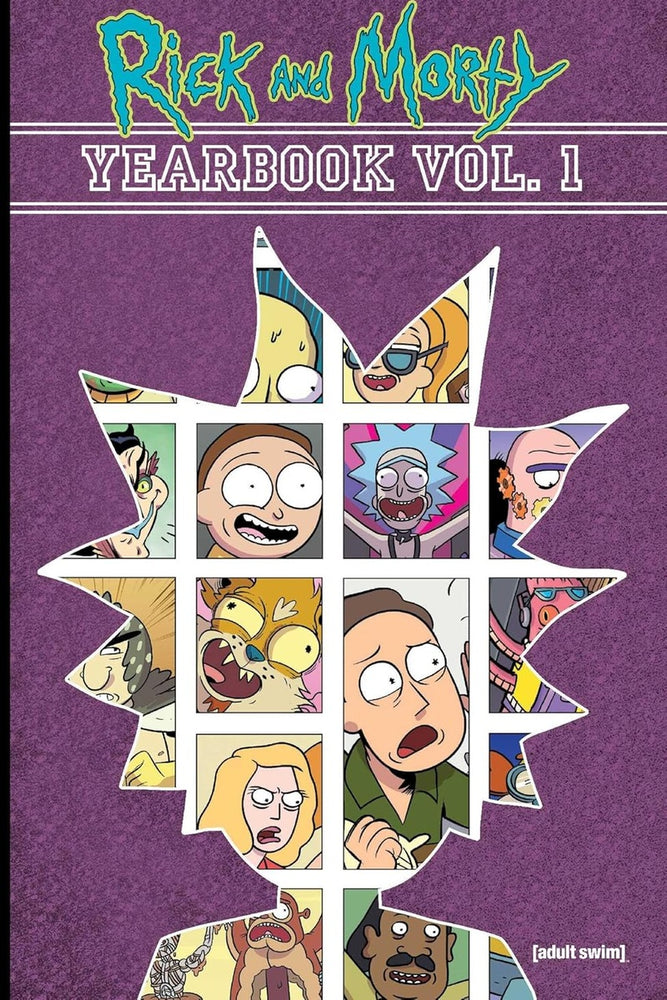 Rick and Morty Yearbook Vol. 1