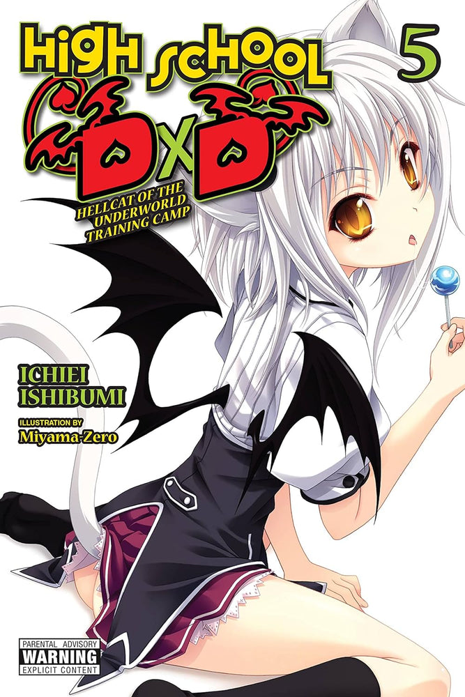 High School DxD, Vol. 5 - Light Novel
