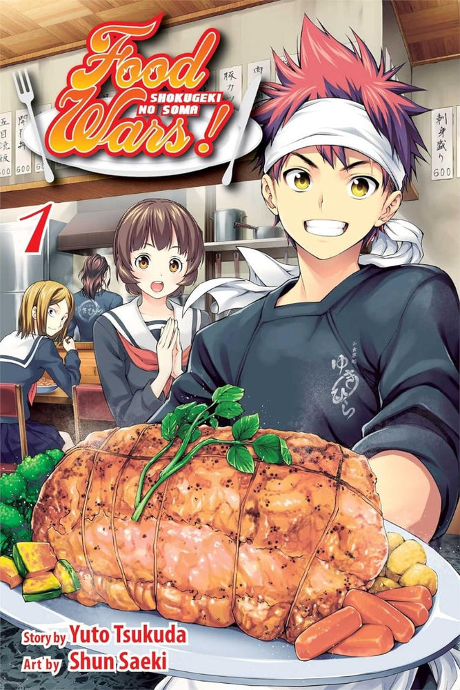 Food Wars!: Shokugeki no Soma, Vol. 1