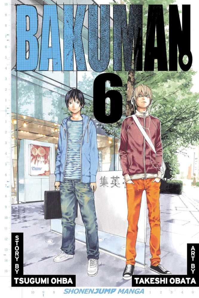 Bakuman?, Vol. 6