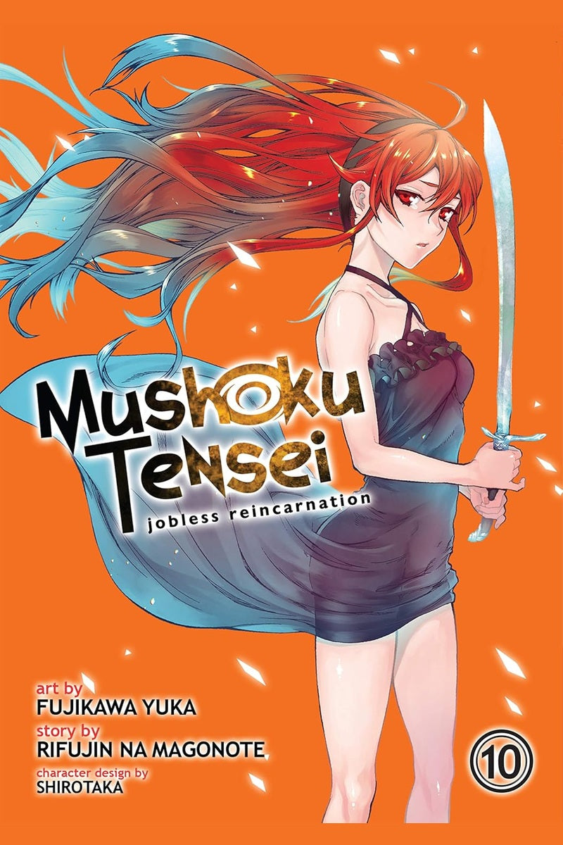 Mushoku Tensei: Jobless Reincarnation Vol. 10