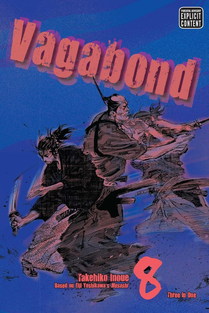 Vagabond, Vol. 8